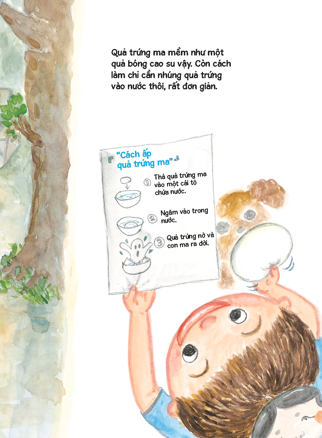 Sách - Con ma khóc nhè - Tủ sách nuôi dưỡng tâm hồn