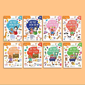 Combo Rèn Trí Thông Minh - Phần 2 (8 Cuốn)
