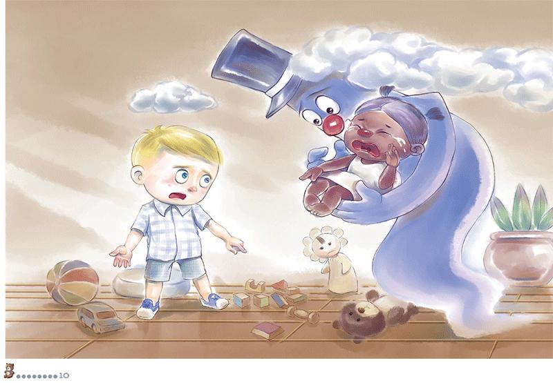 Sách Song Ngữ Bồi Dưỡng Tâm Lý, Trí Tuệ Cho Trẻ - Nỗi Buồn Ơi, Tạm Biệt Nhé!