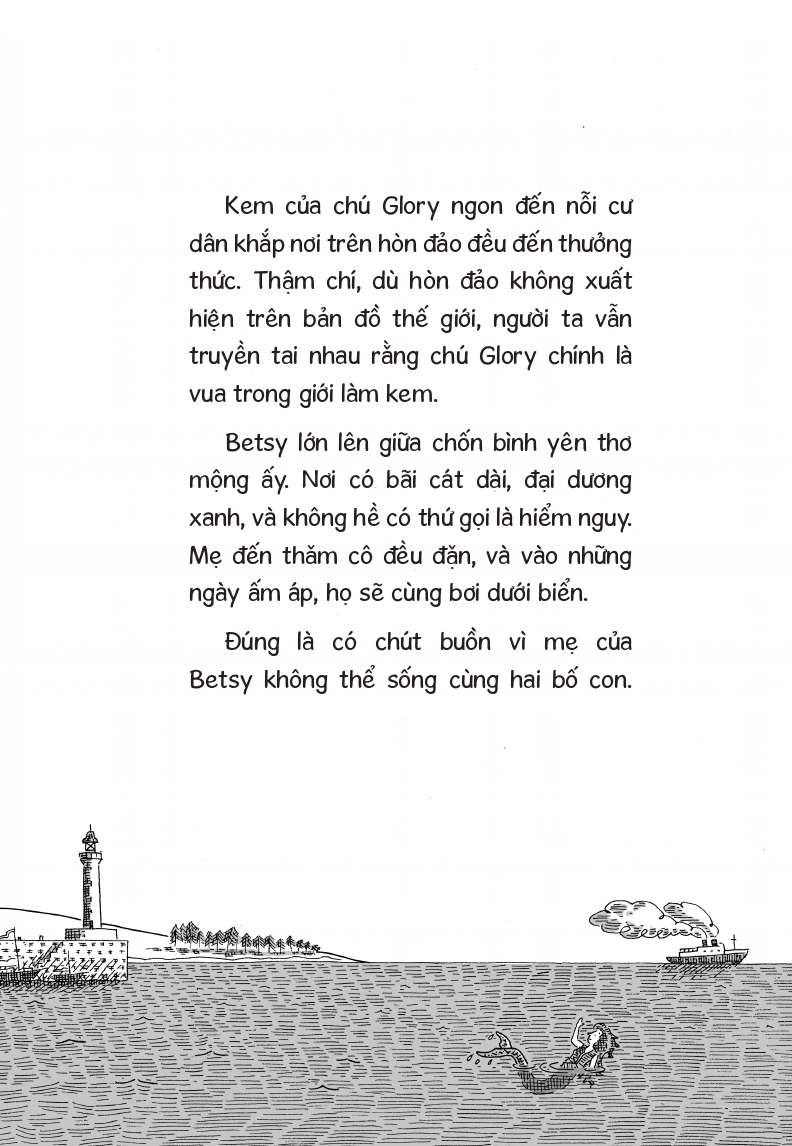 Ngài Hổ, Betsy Và Mặt Trăng Xanh