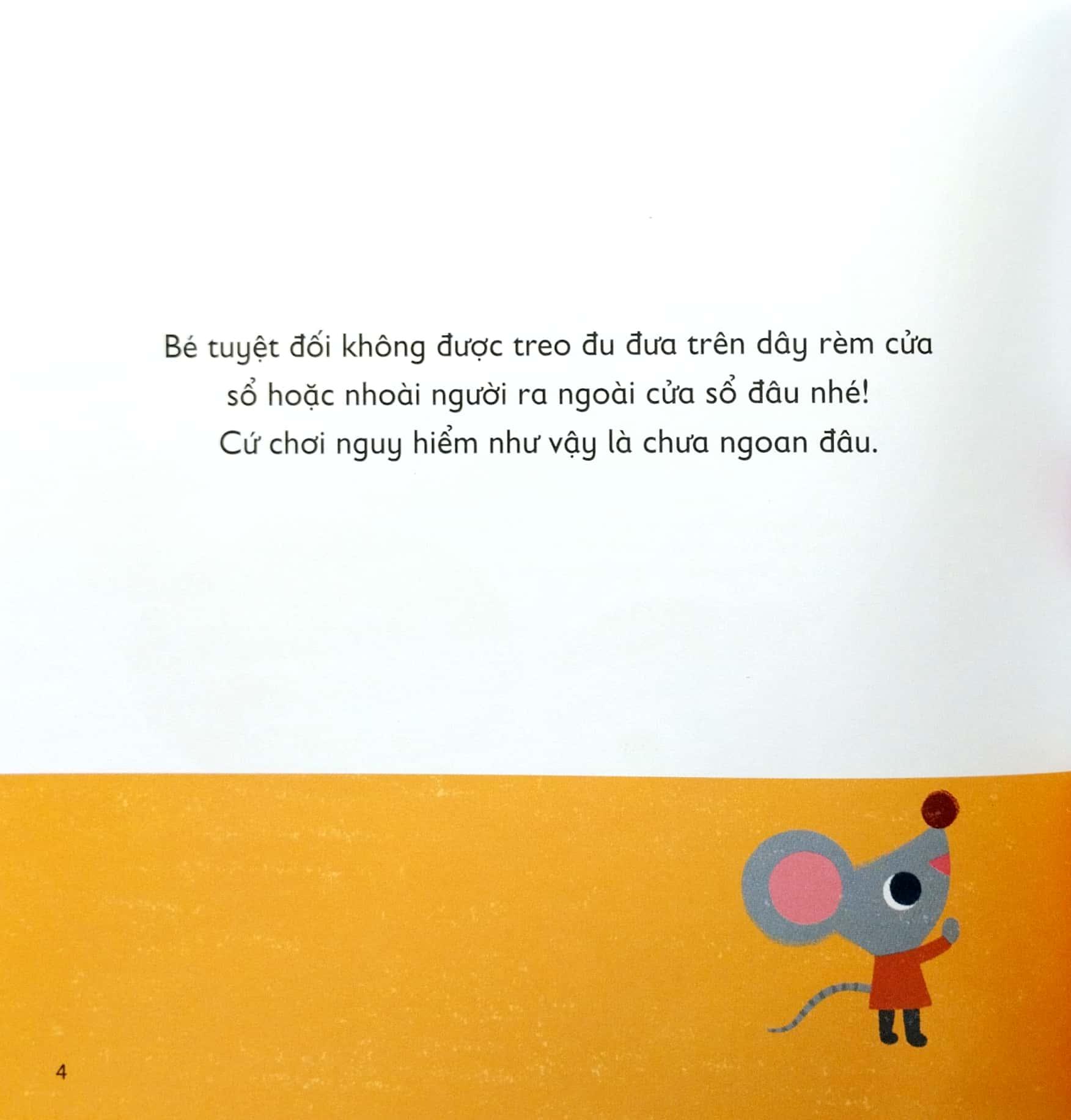 Combo Sách Quy Tắc Bé Ngoan (Bộ 4 Cuốn)