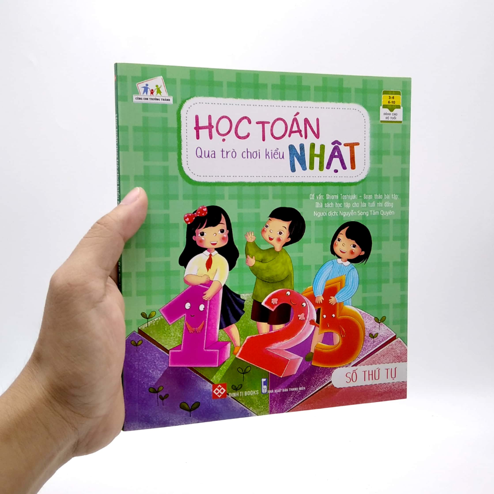 Học Toán Qua Trò Chơi Kiểu Nhật - Số Thứ Tự (Tái Bản)