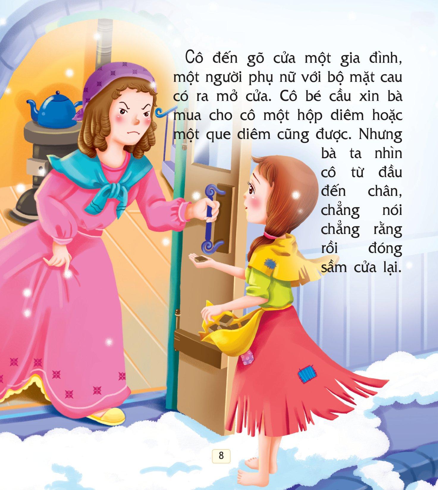Truyện Cổ Tích Thế Giới Hay Nhất - Cô Bé Bán Diêm (Tái Bản)