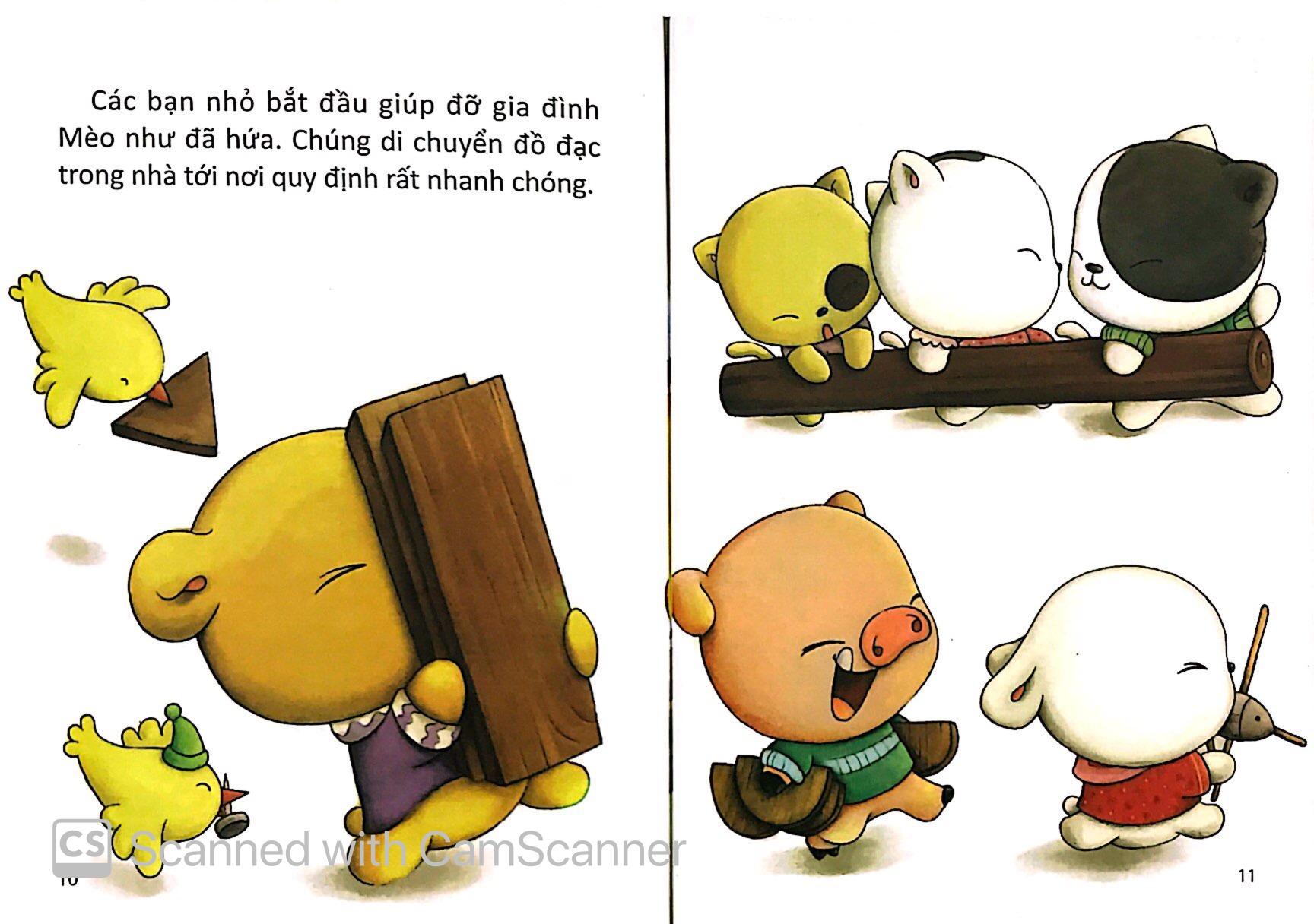 Thỏ Con Ơi - Ngôi Nhà Cầu Vồng