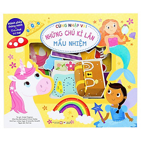 Cùng Nhập Vai Những Chú Kì Lân Mầu Nhiệm