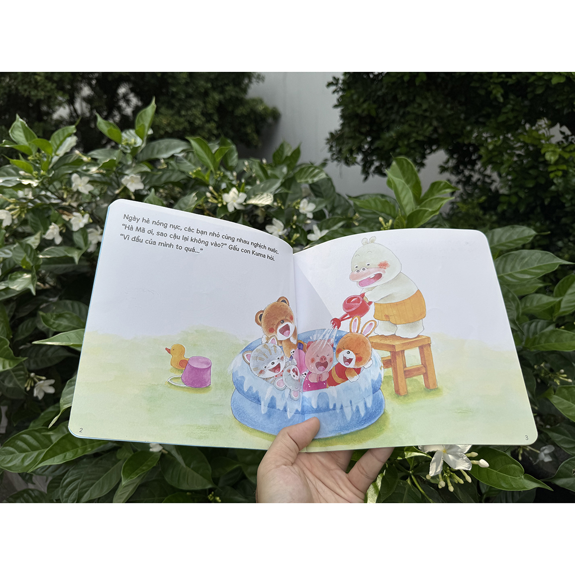 Đi biển thật vui! - Sách tranh ehon Gấu con Kuma - Những chuyện nhỏ hàng ngày