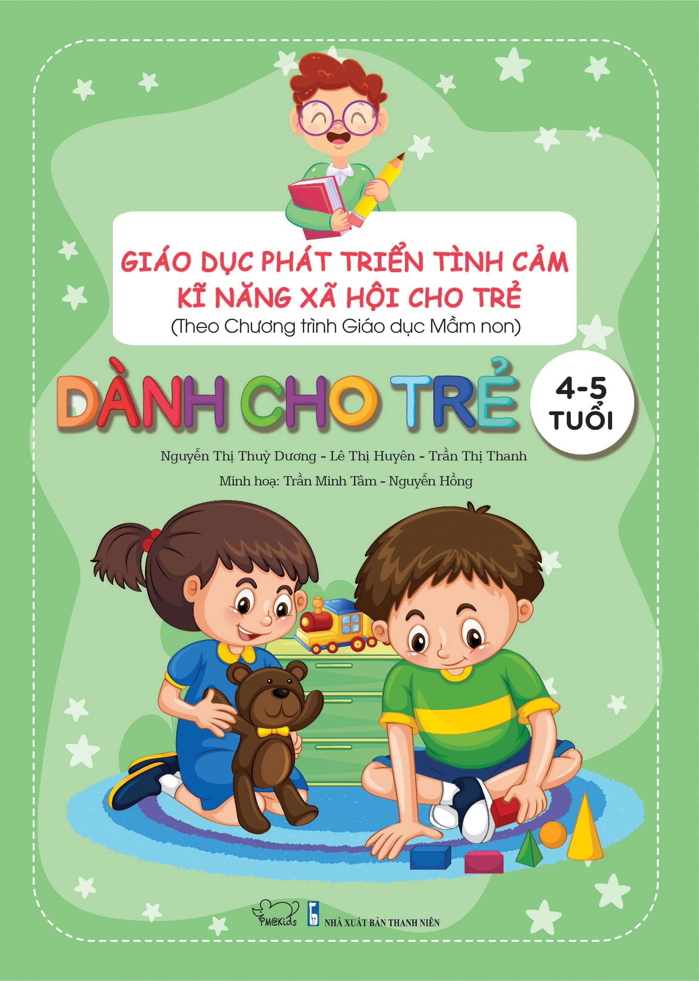 Combo 3 sách phát triển tư duy và kỹ năng xã hội cho bé 4-5 tuổi