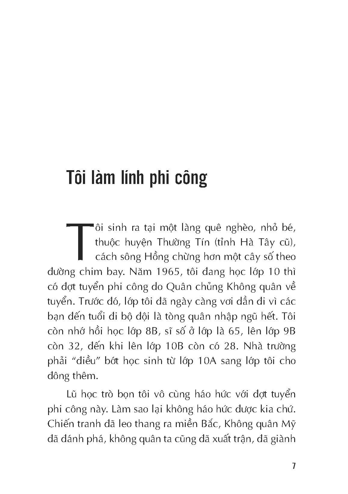Người Lính Phi Công Kể Chuyện