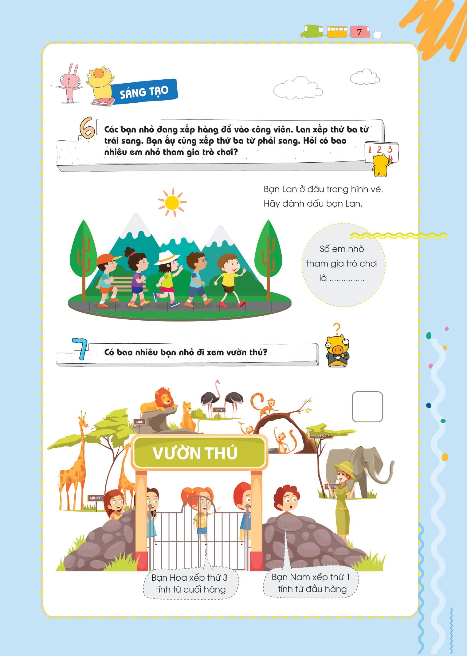 POMath - Toán Tư Duy Cho Trẻ Em 4-6 Tuổi (Tập 2)