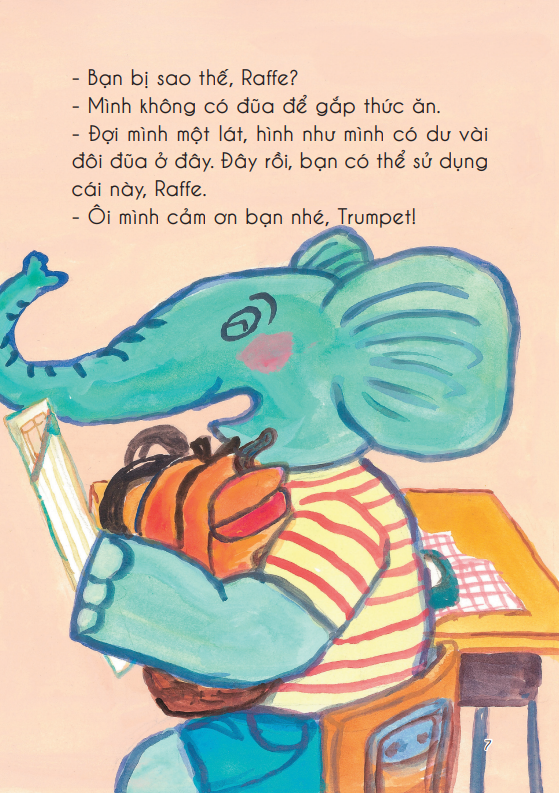 Sách Nuôi dưỡng tâm hồn - Bộ Voi Con (Lứa tuổi 5+)