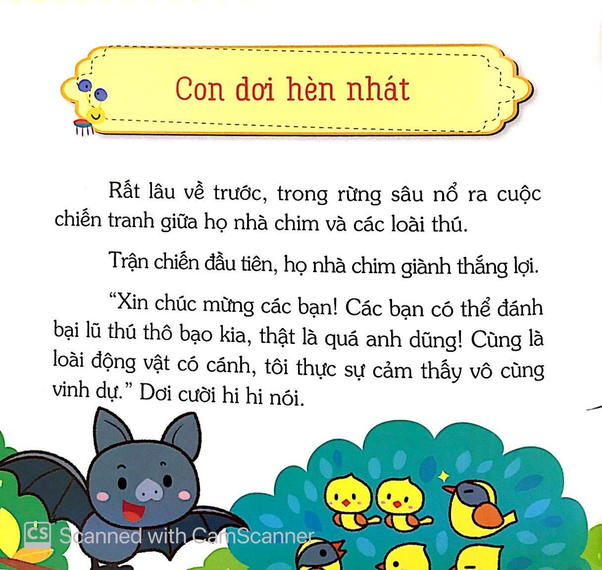 Truyện Kể 5 Phút - Những Câu Chuyện Ấm Áp