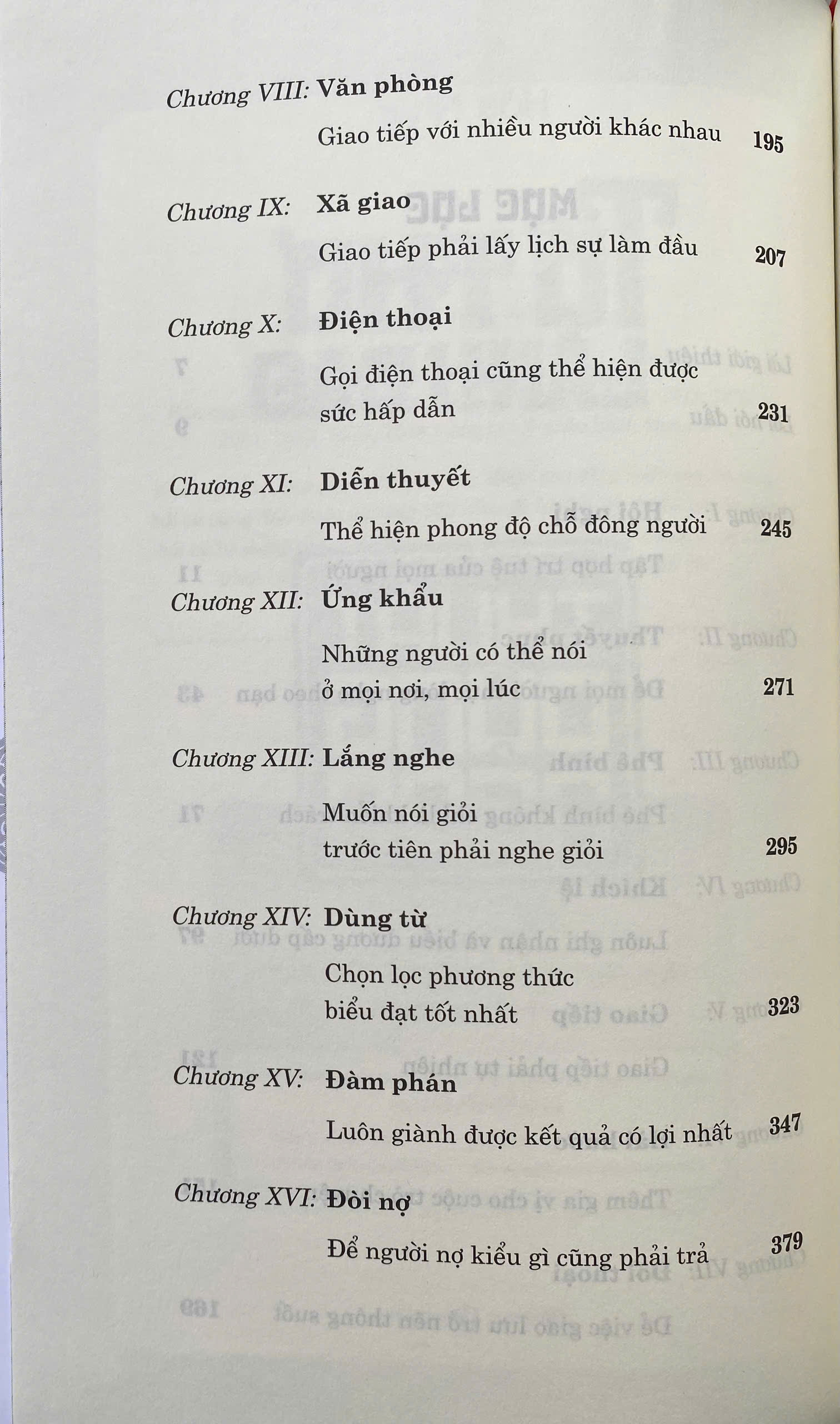 Tứ Thư Lãnh Đạo - Thuật Dụng Ngôn