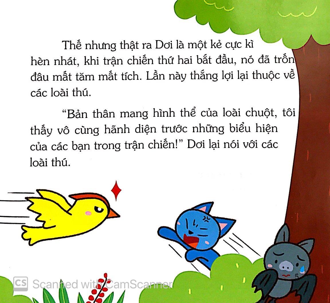 Truyện Kể 5 Phút - Những Câu Chuyện Ấm Áp
