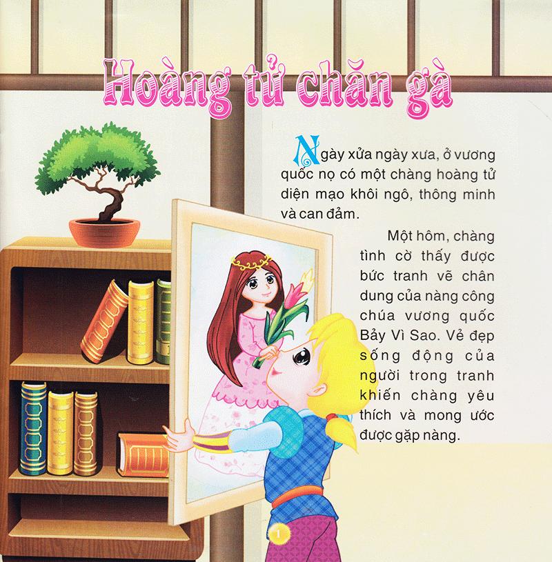 Truyện Cổ Tích Hoàng Tử Và Công Chúa - Hoàng Tử Chăn Gà