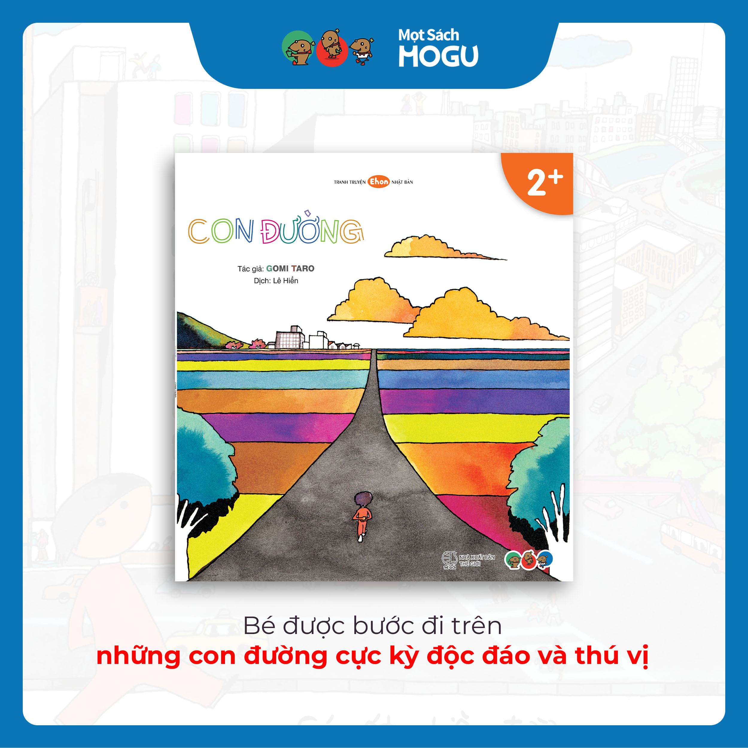 Truyện Ehon bé 3-4-5 tuổi - Bộ 4 cuốn Tư duy sáng tạo