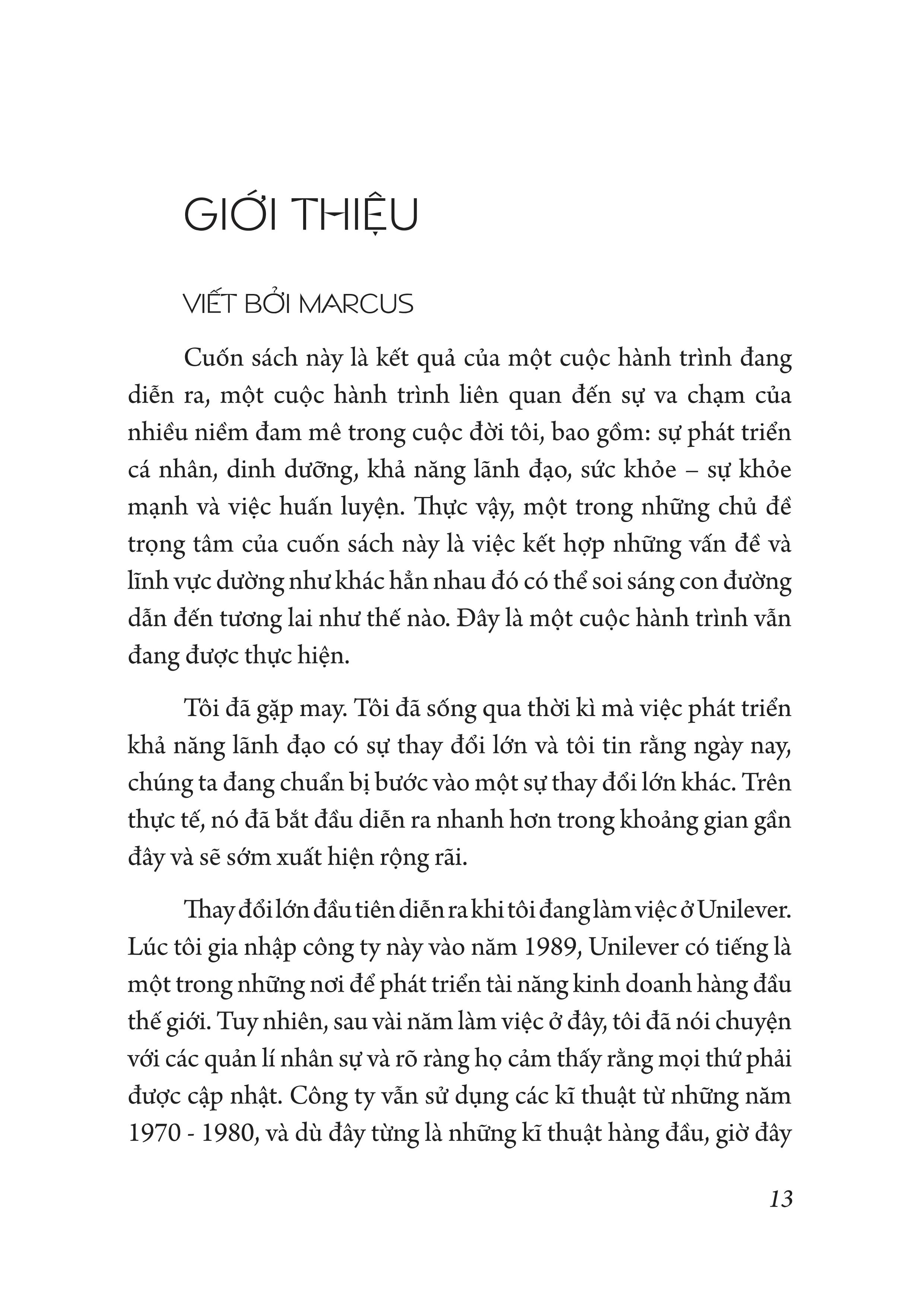 Sách: Khỏe Để Lãnh Đạo