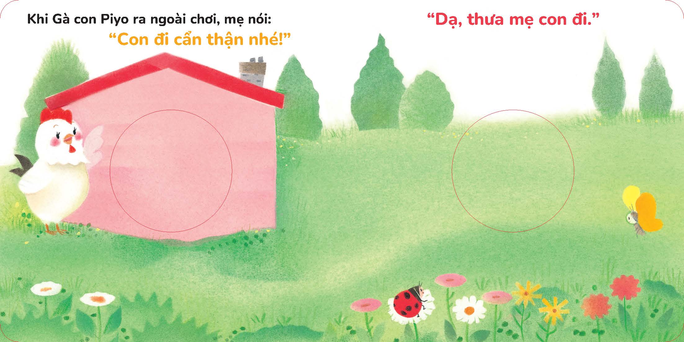 Cùng chào hỏi nhé! - Rối tay Gà con Piyo - Chơi cùng Gà con Piyo (Mới)