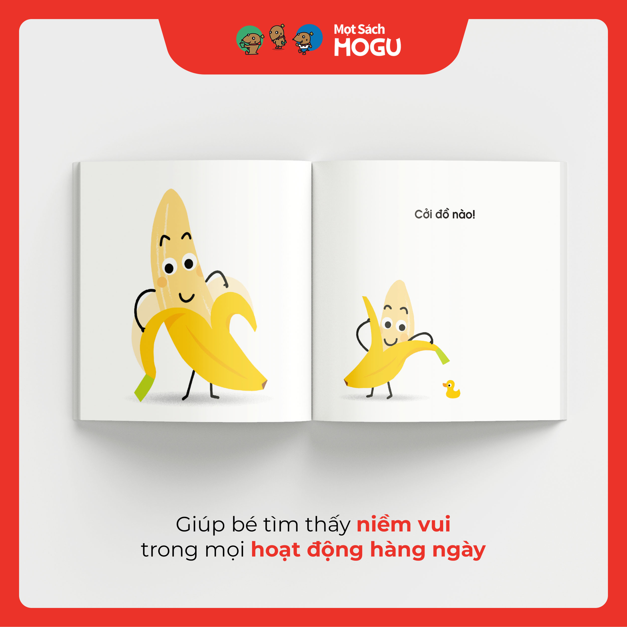 Truyện Ehon bé 1-2-3 tuổi - Đi Tắm Nào!