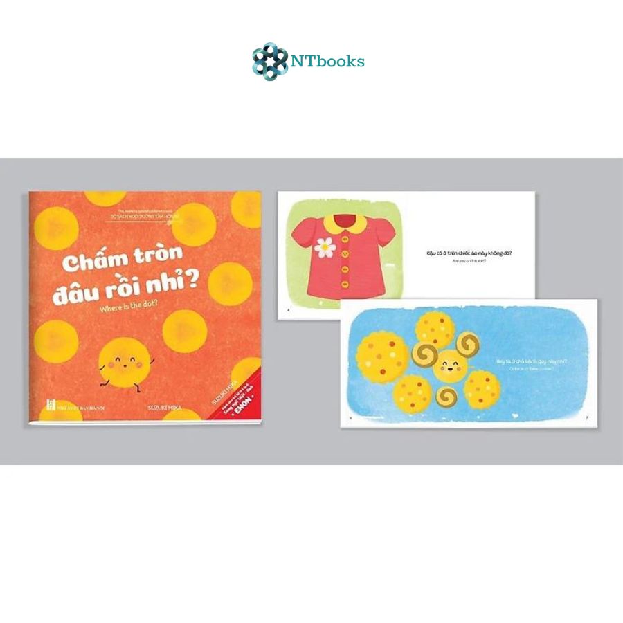 Bộ Ehon song ngữ Việt - Anh: Bạn là ai thế? (10 quyển) - Có file nghe