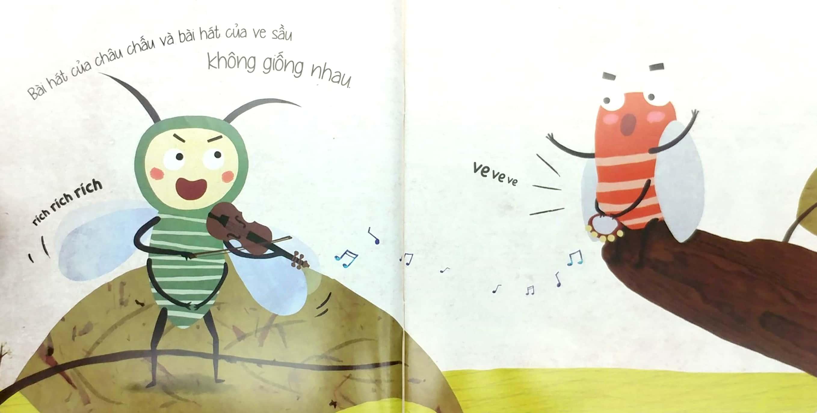 Ehon Bé Ngoan - Là Ai Thế Nhỉ: Không Giống Nhau
