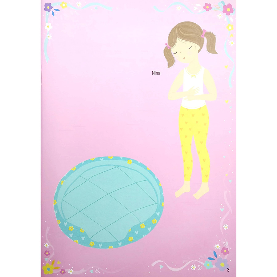Sticker Dolly Dressing - Dán Hình Sáng Tạo Trang Phục Búp Bê - Mèo Con
