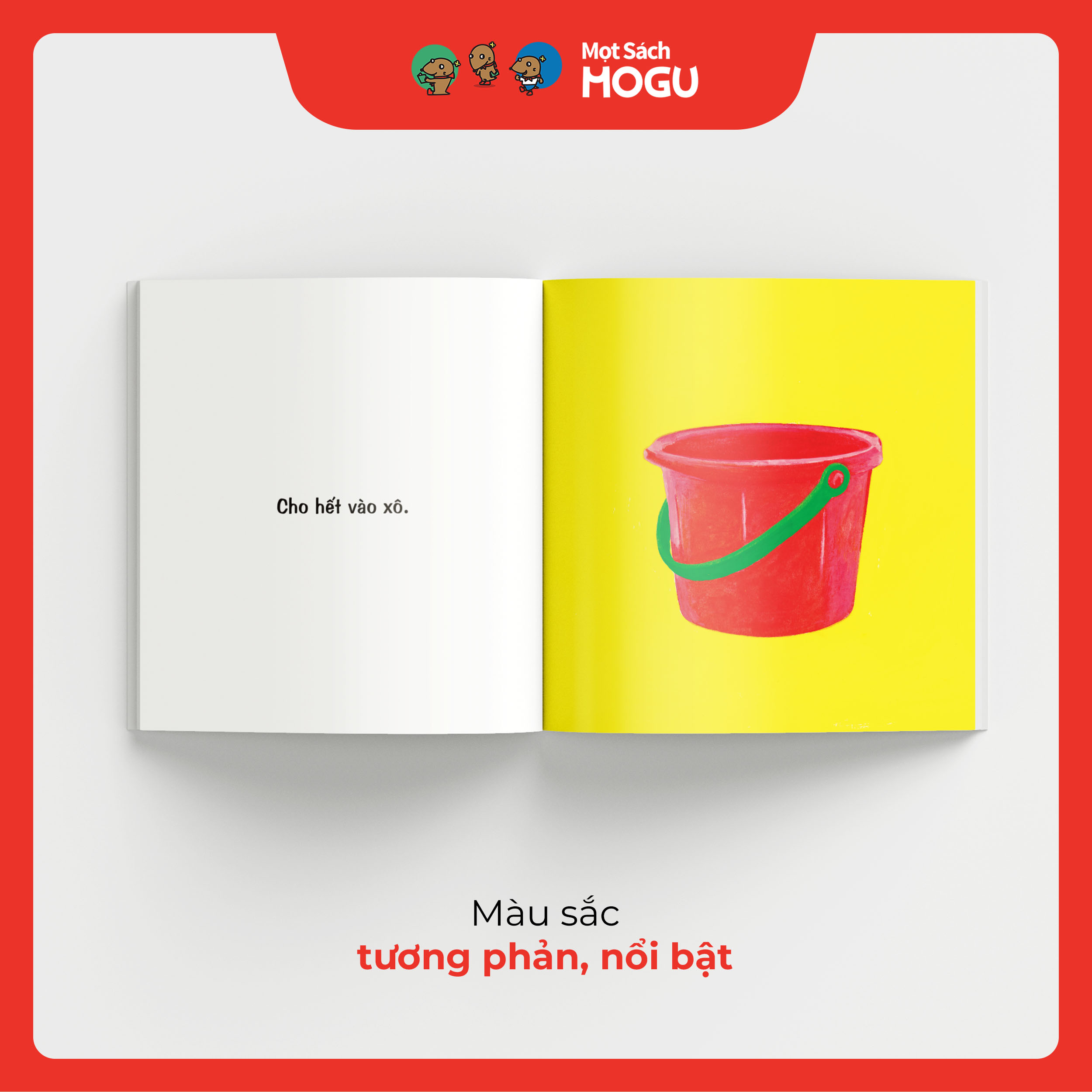 Truyện Ehon bé 1-2-3 tuổi - Đi chơi thôi!