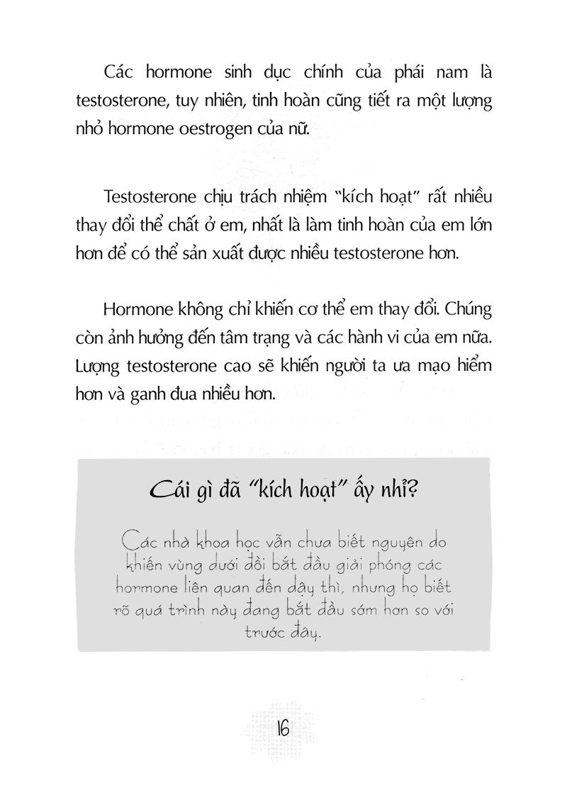 Tuổi Dậy Thì - Từ “Cậu Bé” Đến “Anh Chàng"