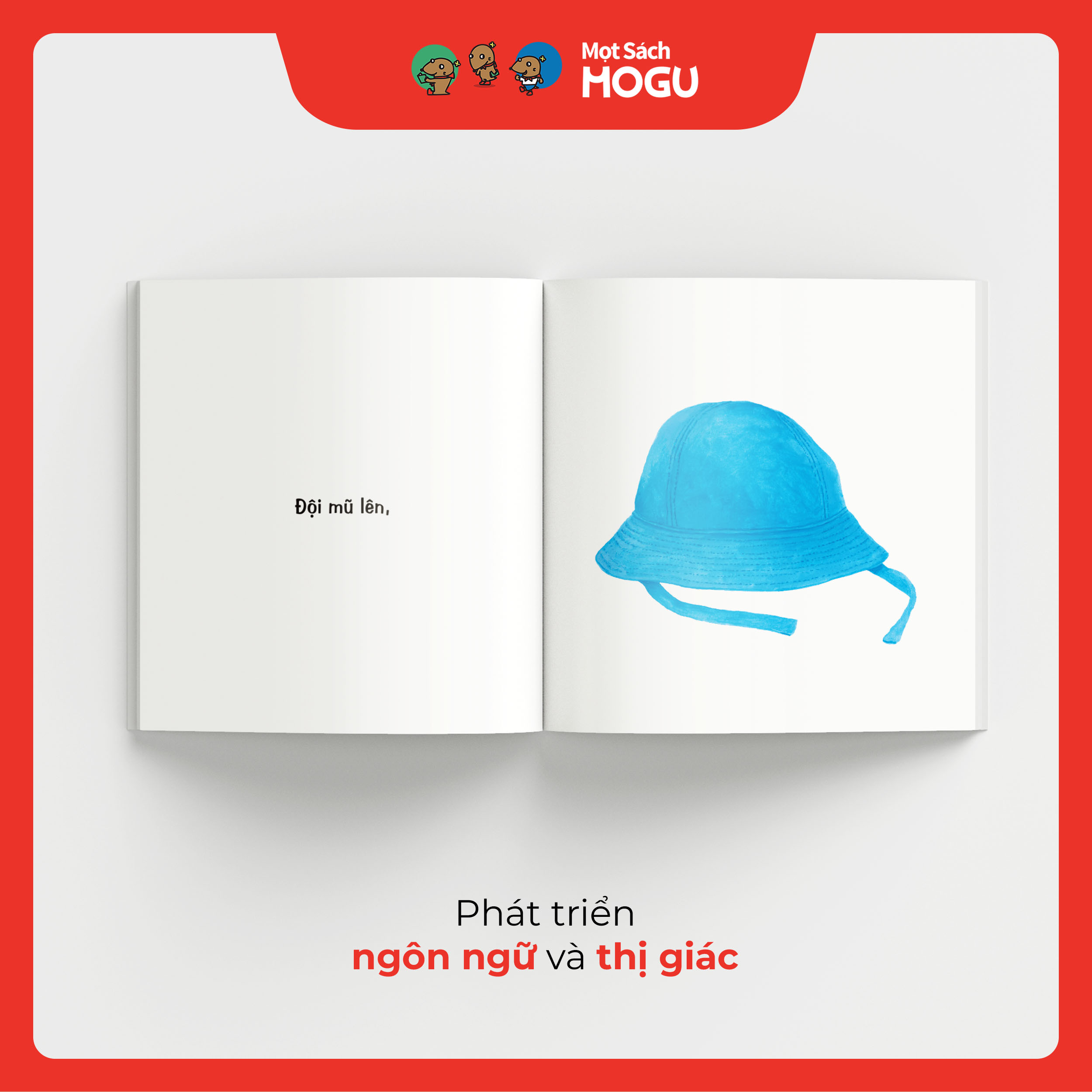 Truyện Ehon bé 1-2-3 tuổi - Đi chơi thôi!