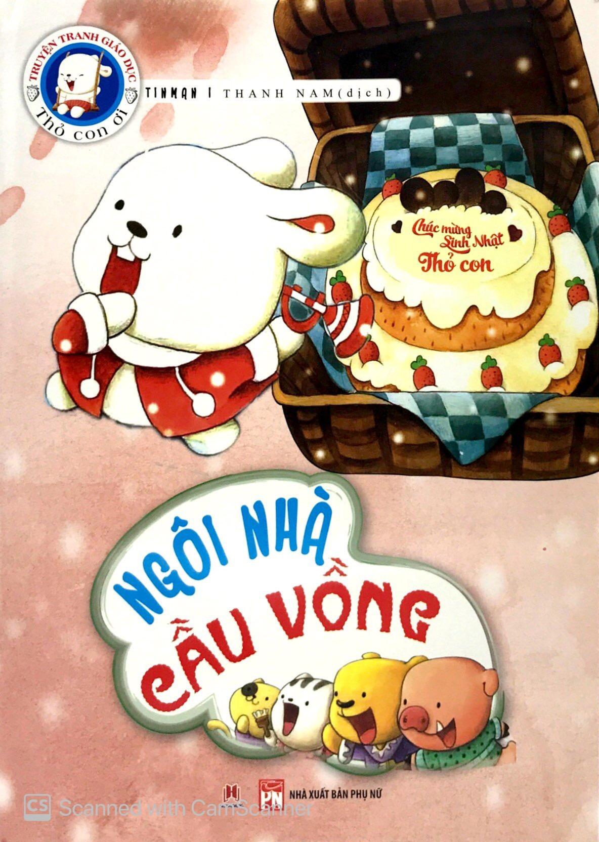 Thỏ Con Ơi - Ngôi Nhà Cầu Vồng