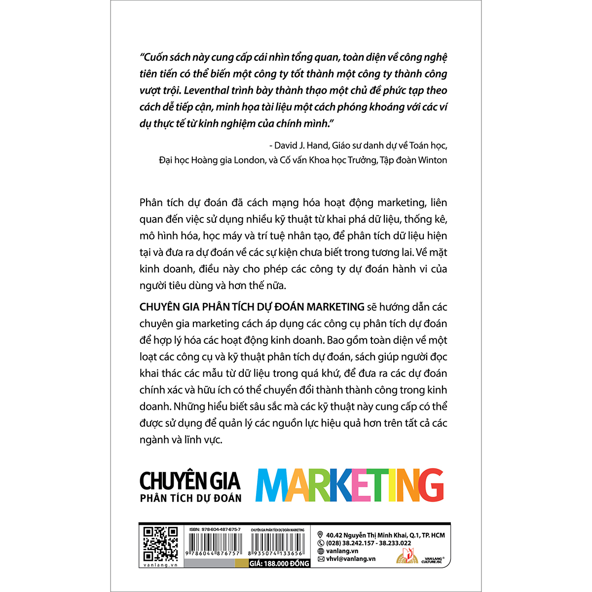 Chuyên Gia Phân Tích Dự Đoán Marketing