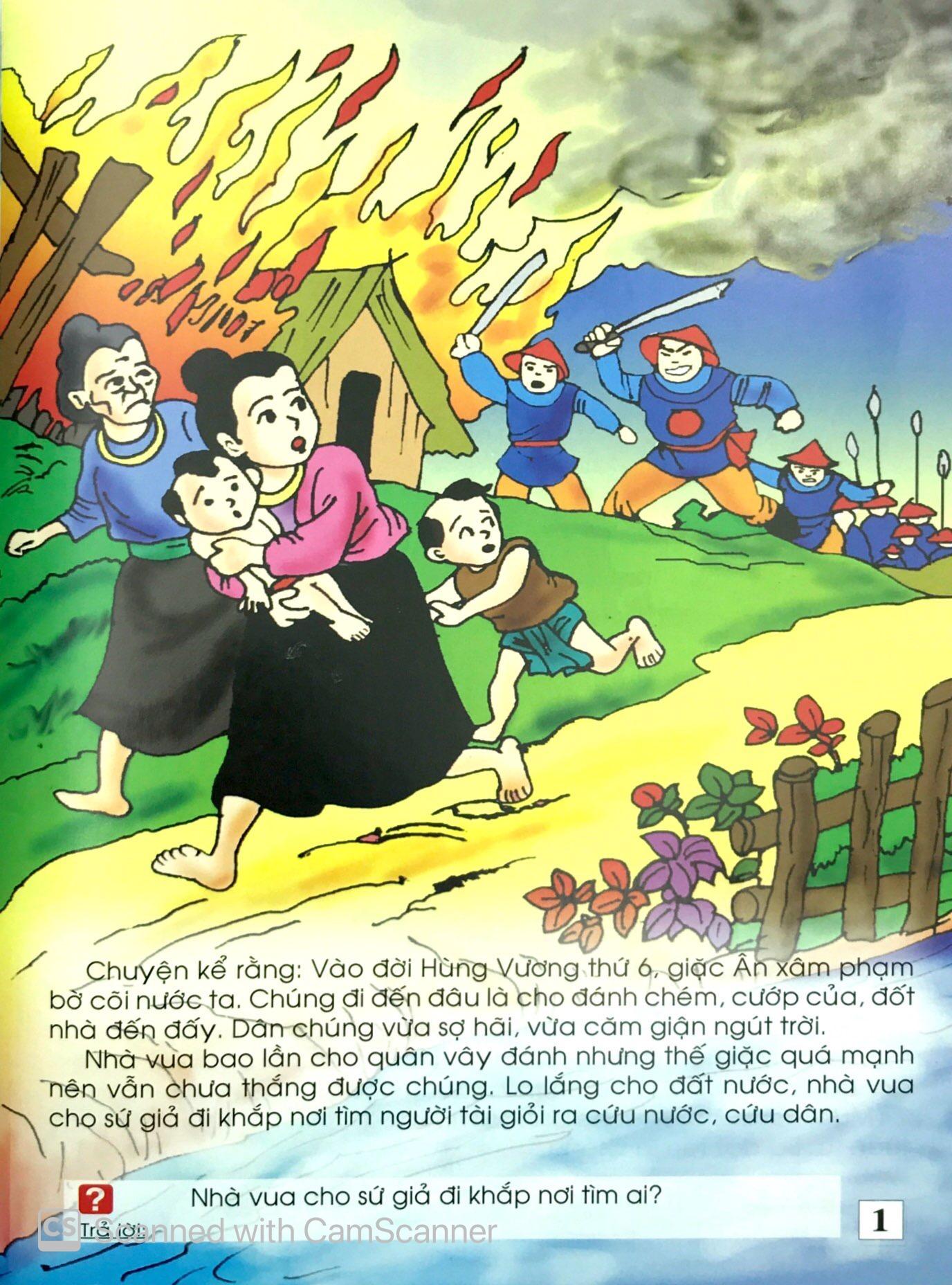 Thánh Gióng - Truyện Cổ Tích Việt Nam Đặc Sắc