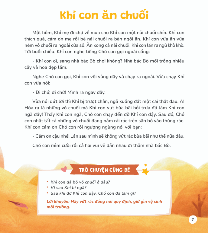Sách - Kể Chuyện Cho Bé Trước Giờ Đi Ngủ - Tuyển Chọn Những Mẫu Truyện Hay Và Ý Nghĩa
