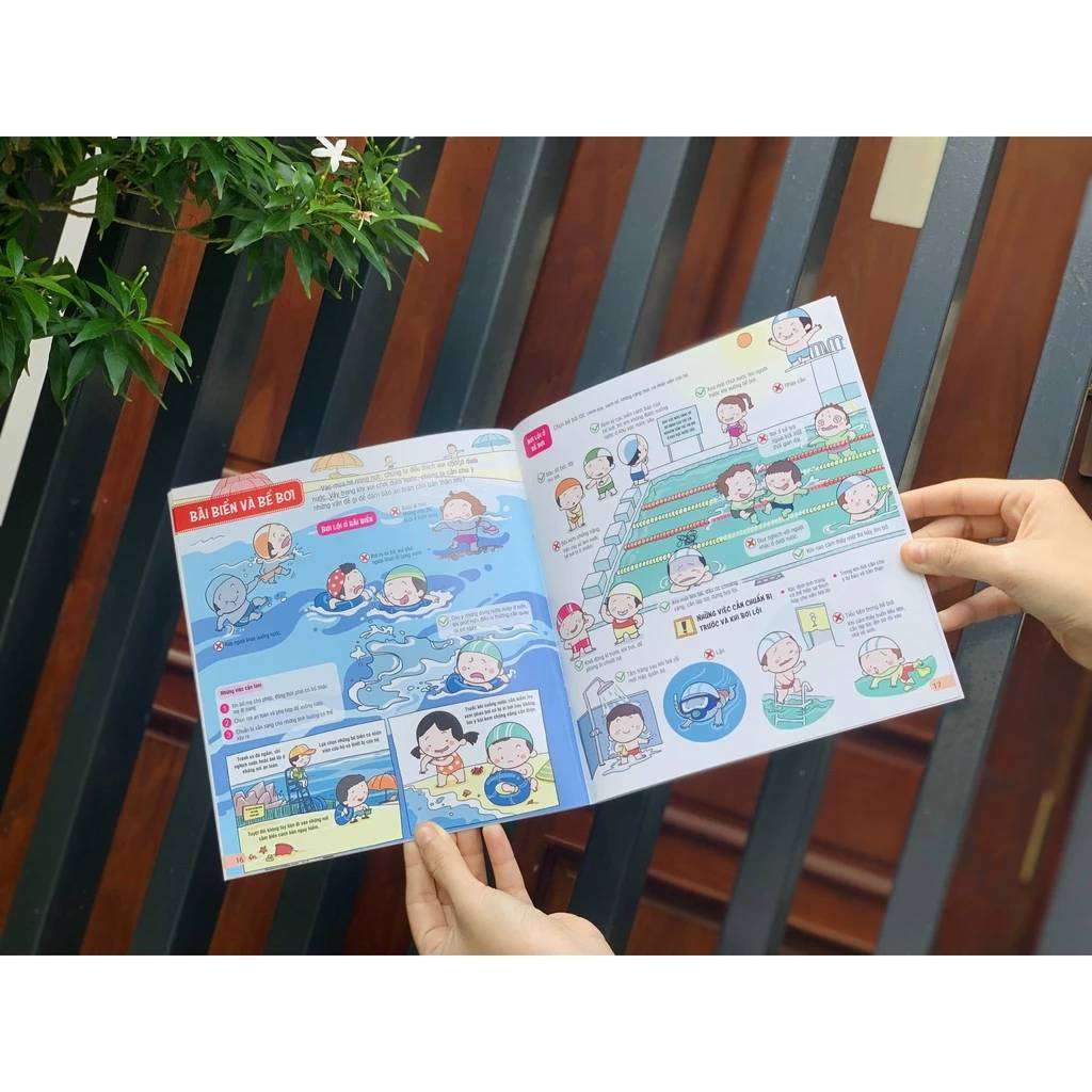 Combo 5 cuốn Kỹ năng sống đầu đời cho bé 5T ( Tặng Kèm Poster Quy Tắc An Toàn Cho Trẻ)