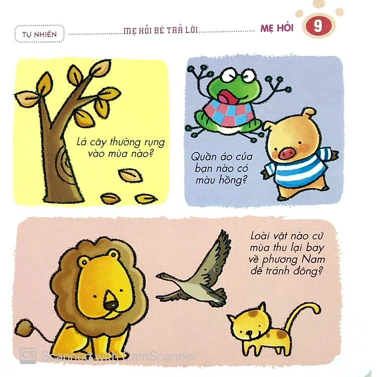 Mẹ Hỏi Bé Trả Lời 2-3 Tuổi (Tái Bản)