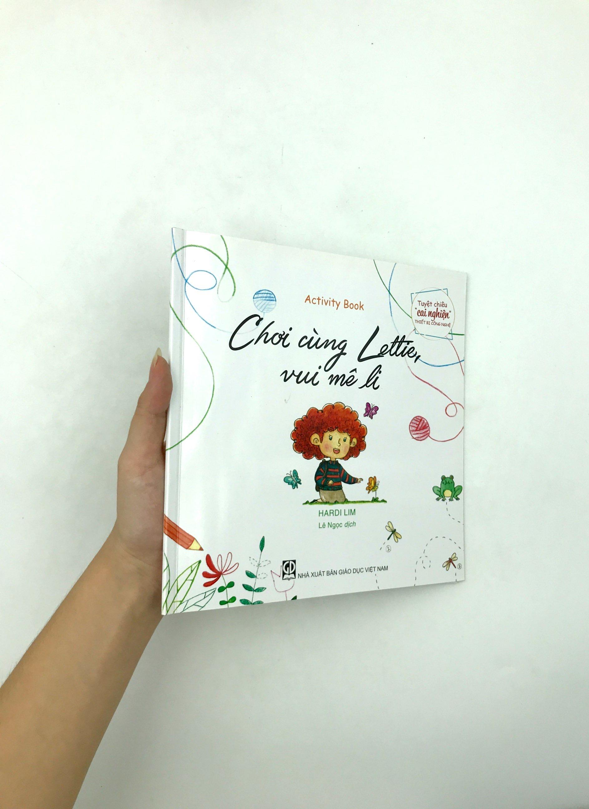 Tuyệt chiêu "cai nghiện" thiết bị công nghệ - Chơi cùng Lettie, vui mê li