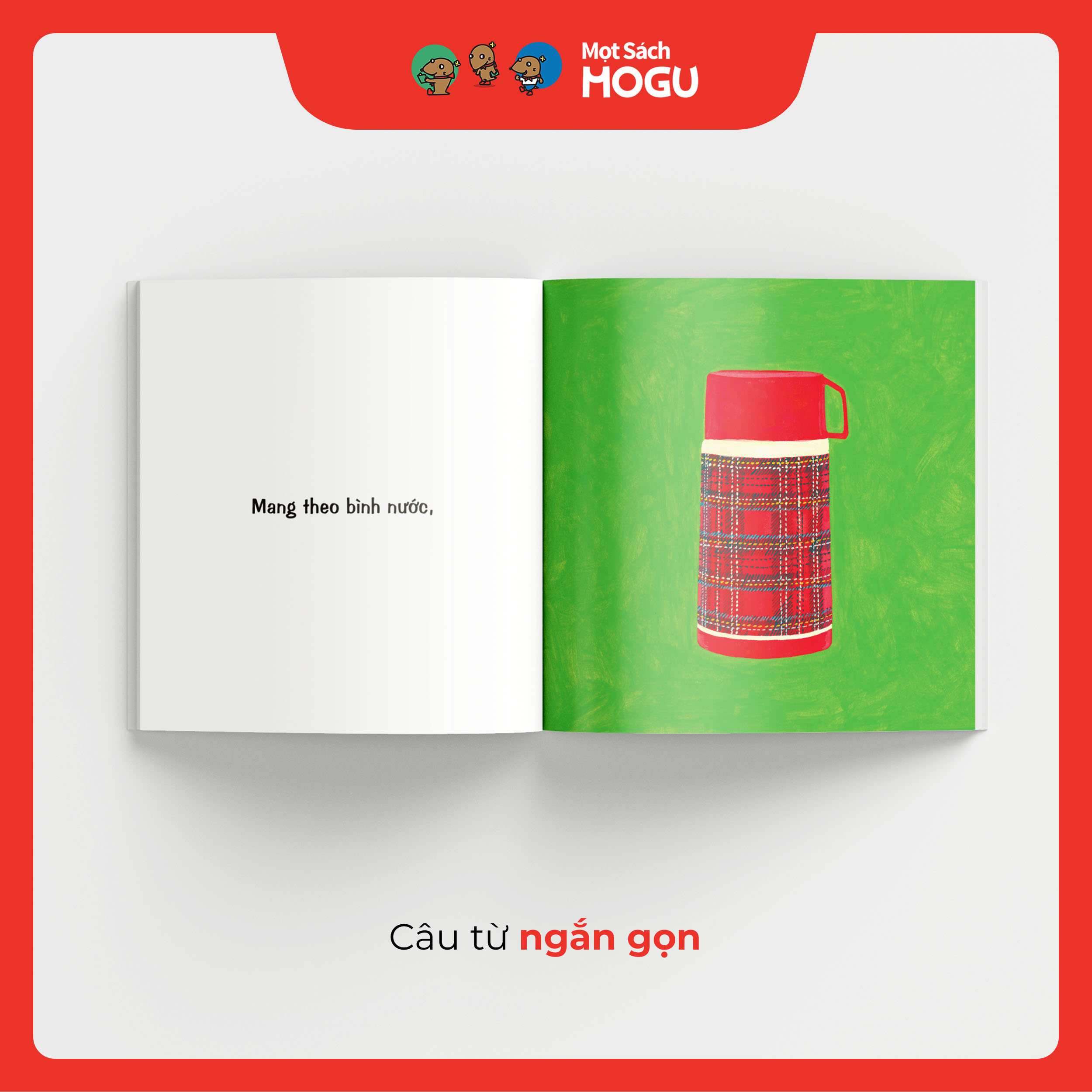 Truyện Ehon bé 1-2-3 tuổi - Đi chơi thôi!