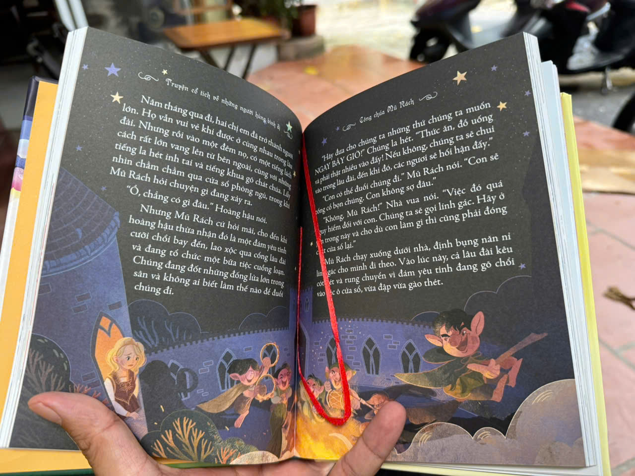 (Bìa cứng in màu) IILUSTRATED CLASSICS – TRUYỆN CỔ TÍCH VỀ NHỮNG NGƯỜI HÙNG BÌNH DỊ – Ngọc Anh dịch – Đinh Tị Books – NXB Thế Giới