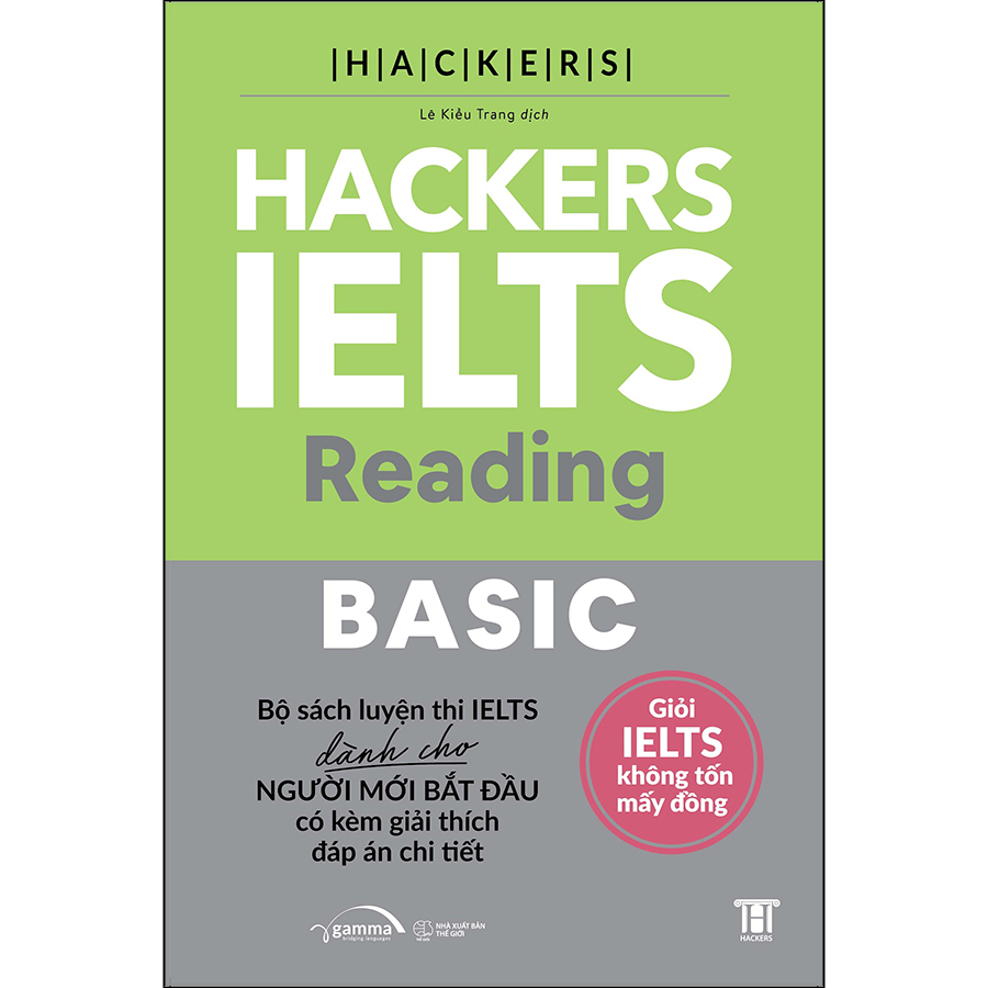 Trạm Đọc Official | Hackers IELTS Basic Reading