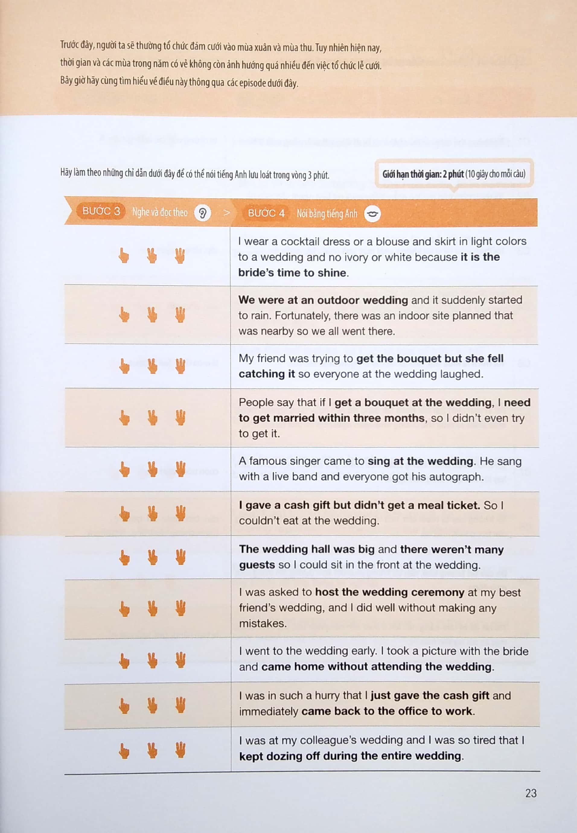 Speaking Matrix - 3 Phút Nói Tiếng Anh Như Gió
