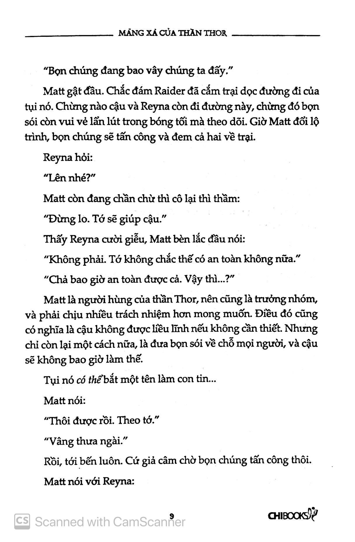 Mãng Xà Của Thần Thor - Phần 3 Series Trường Thiên Blackwell