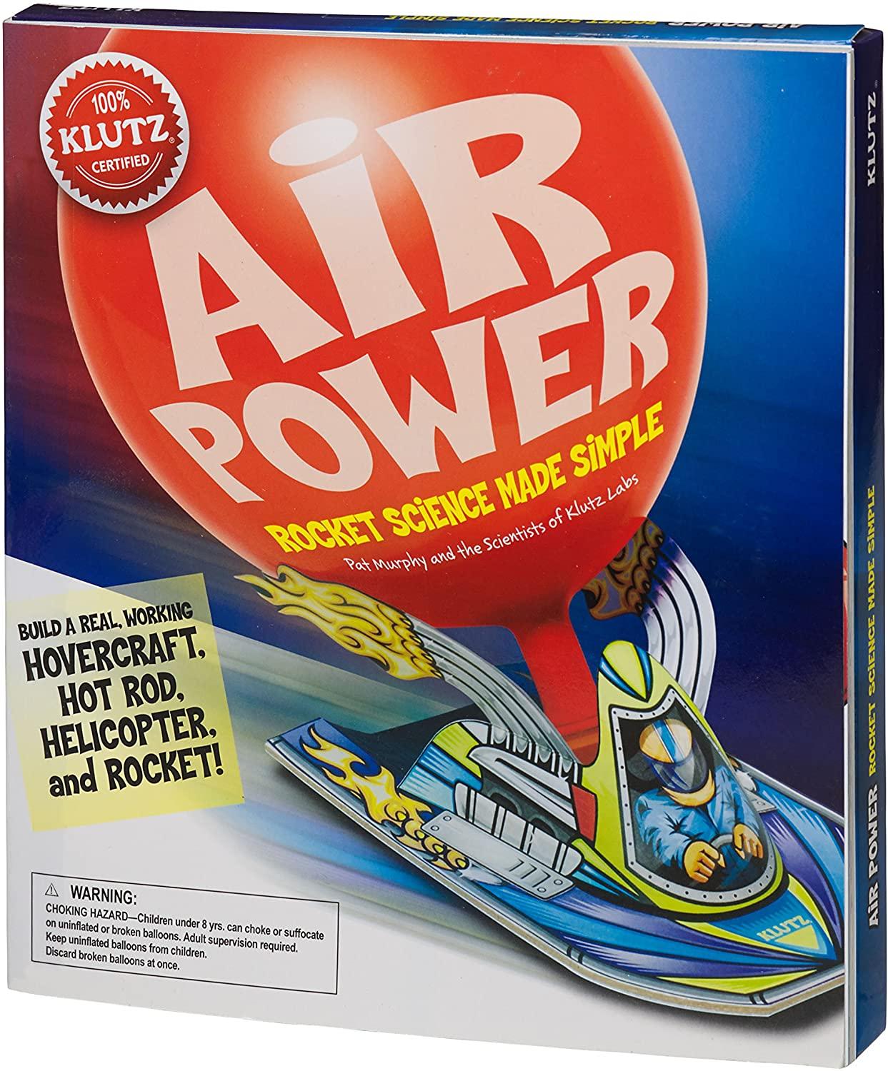 Klutz Air Power: Rocket Science Made Simple