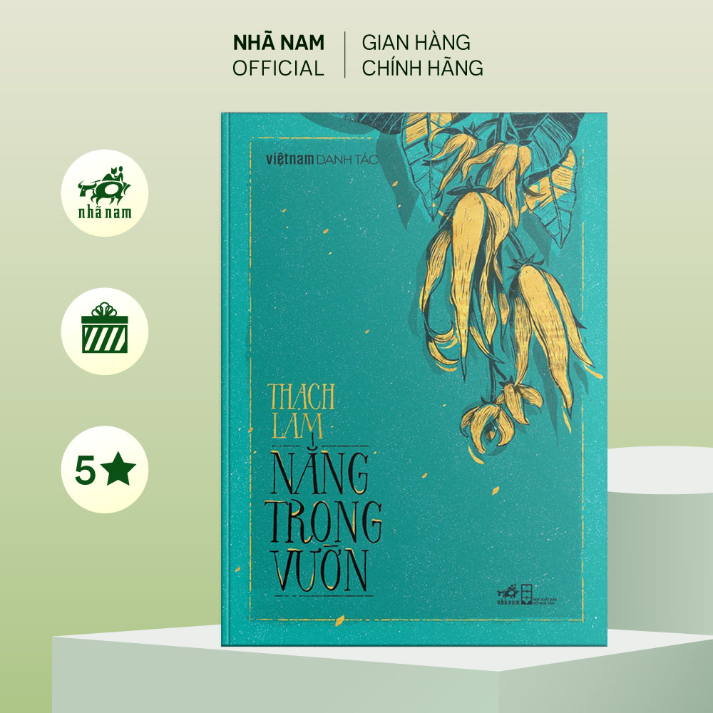Sách - Combo Thạch Lam (Việt Nam danh tác) (02 cuốn Nắng trong vườn - Gió đầu mùa) - Nhã Nam Official