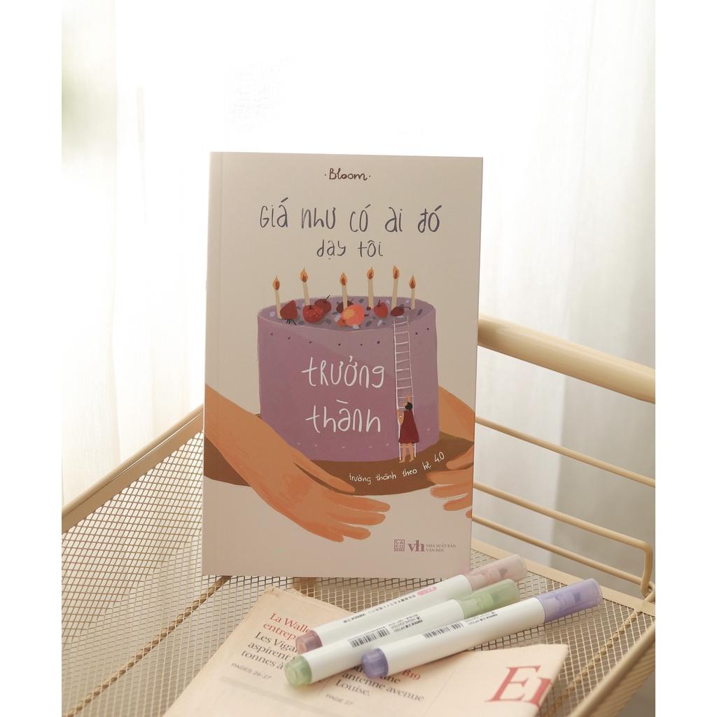Sách Giá như có ai đó dạy tôi trưởng thành - Carobooks