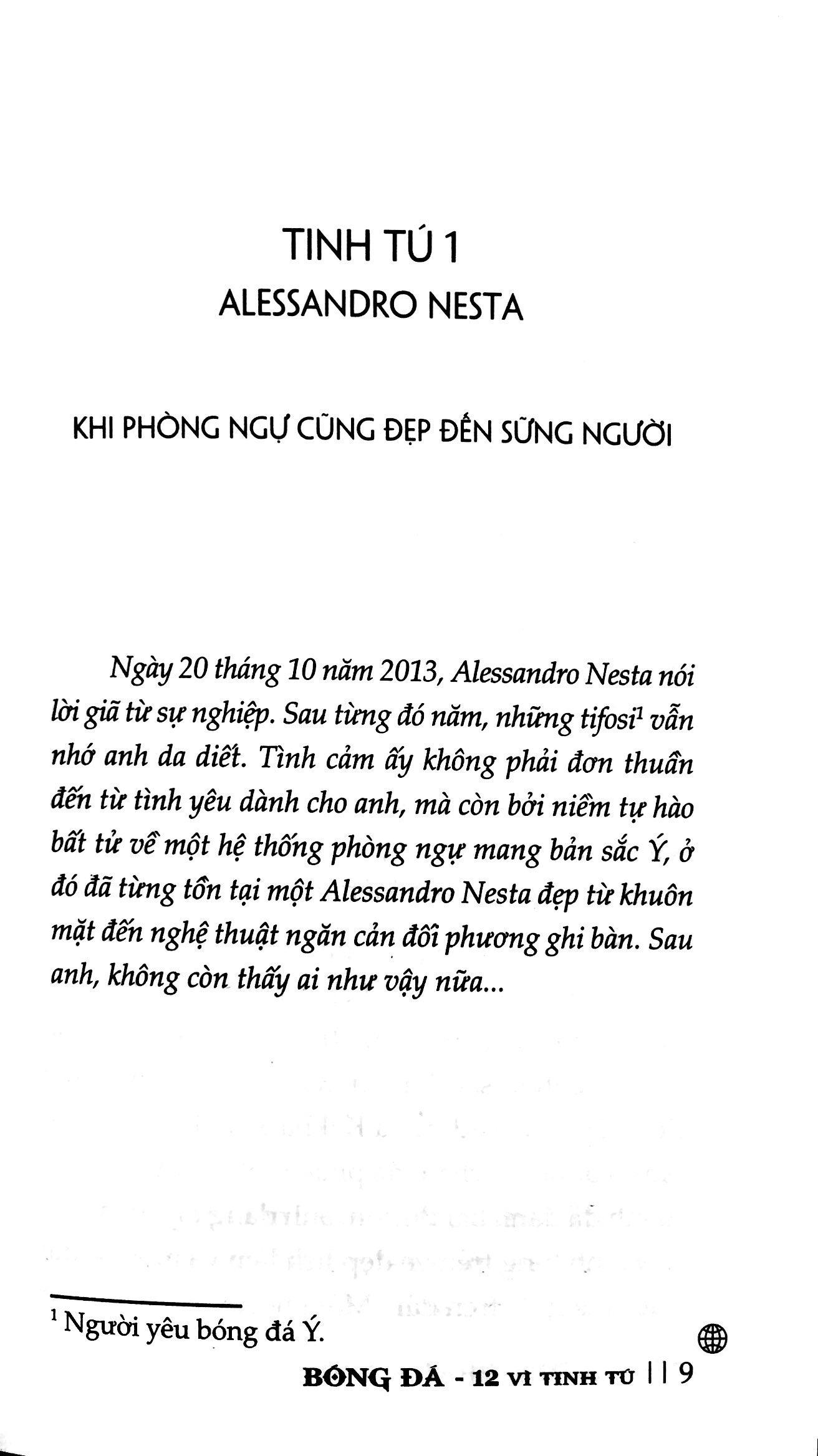 Bóng Đá – 12 Vì Tinh Tú