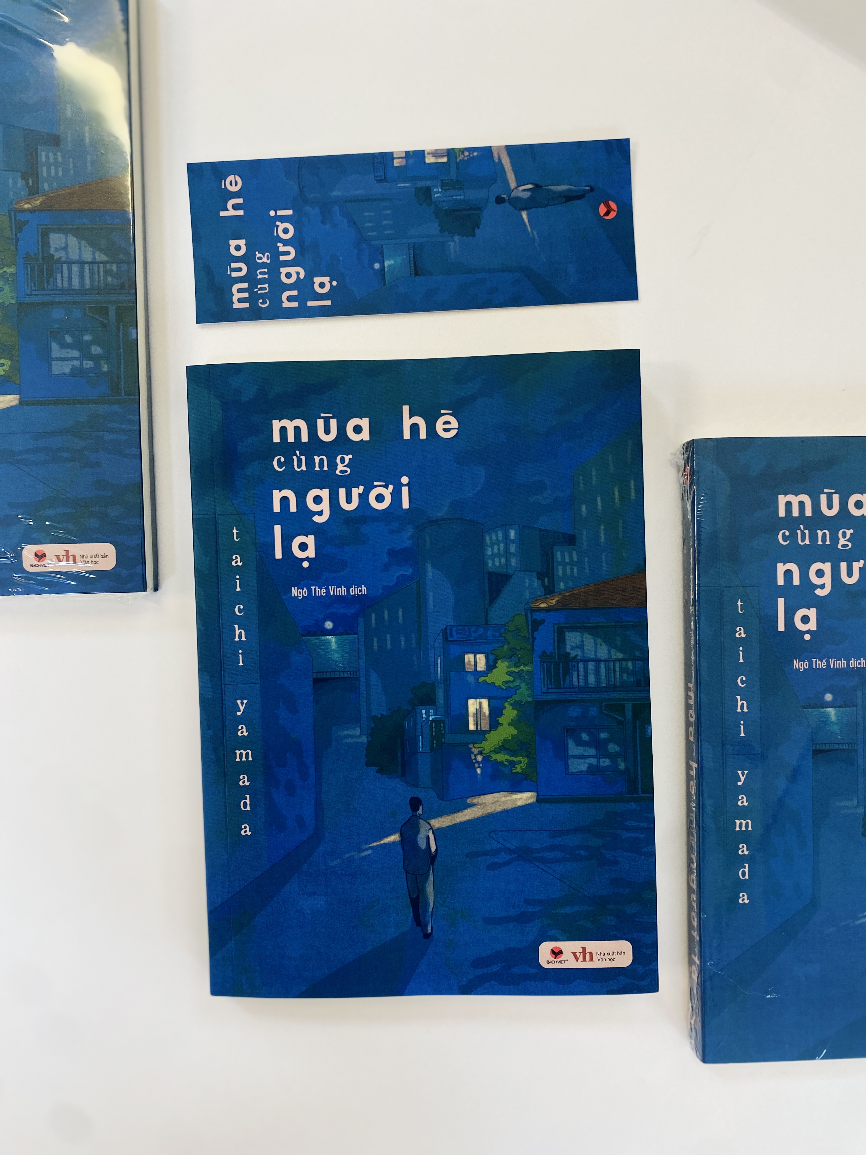 Sách - Mùa hè cùng người lạ