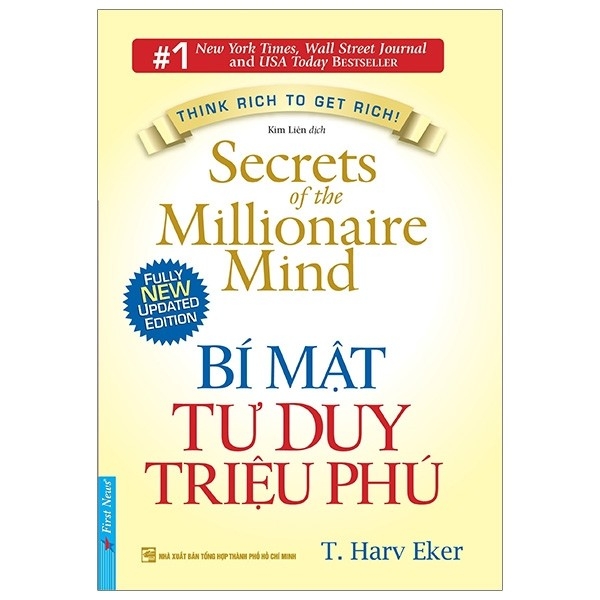 Combo Bẻ khóa bí mật triệu phú + Bí mật tư duy triệu phú - Bản Quyền