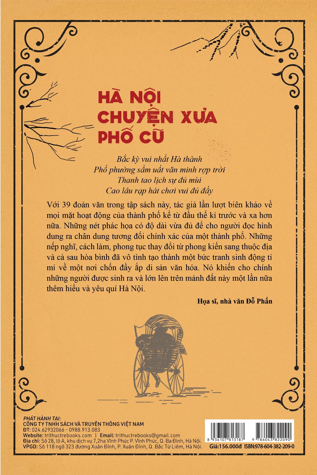 Hà Nội Chuyện Xưa Phố Cũ