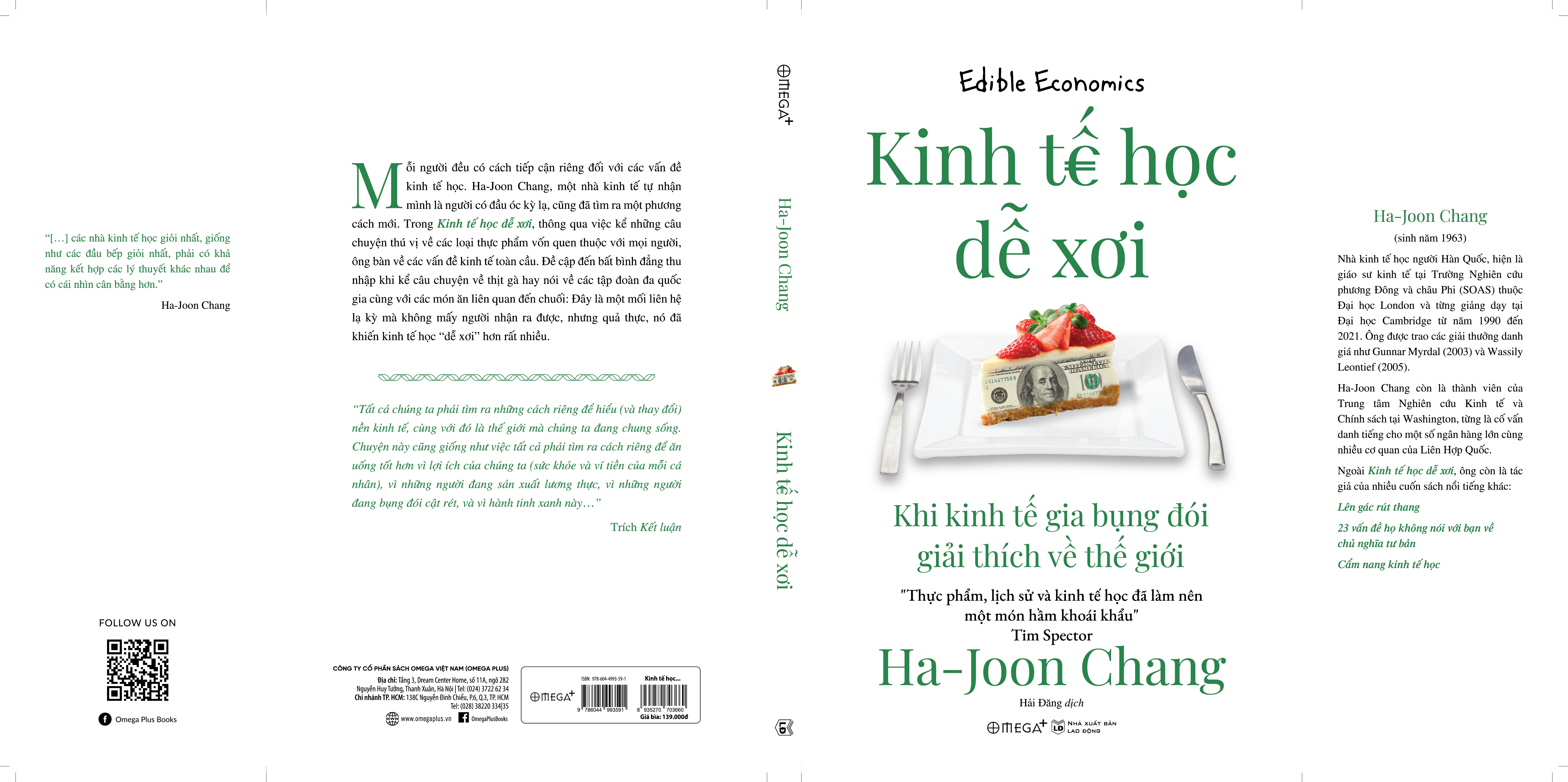 Kinh Tế Học Dễ Xơi - Khi kinh tế gia bụng đói giải thích về thế giới