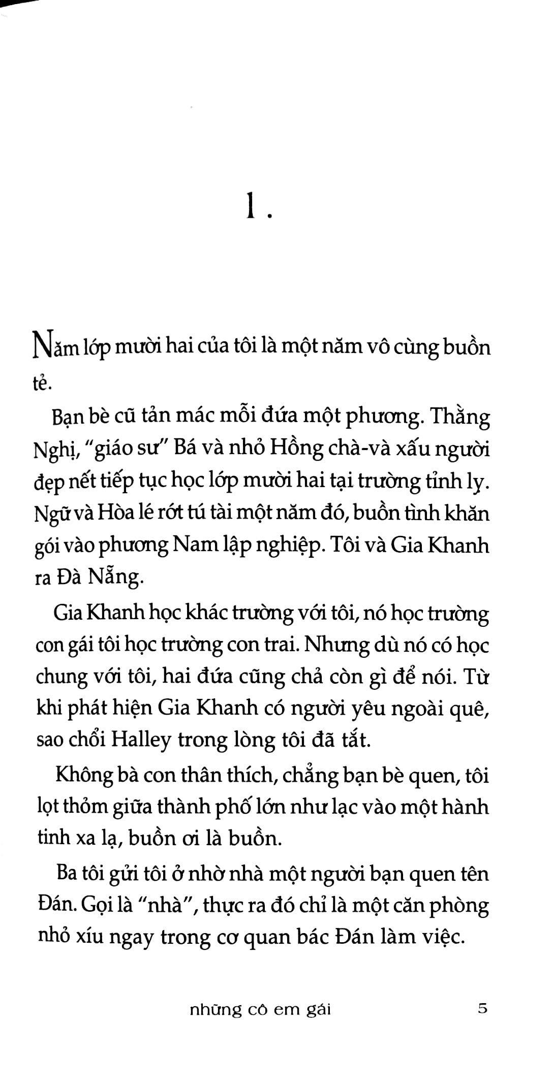 Những Cô Em Gái (Tái Bản 2022)