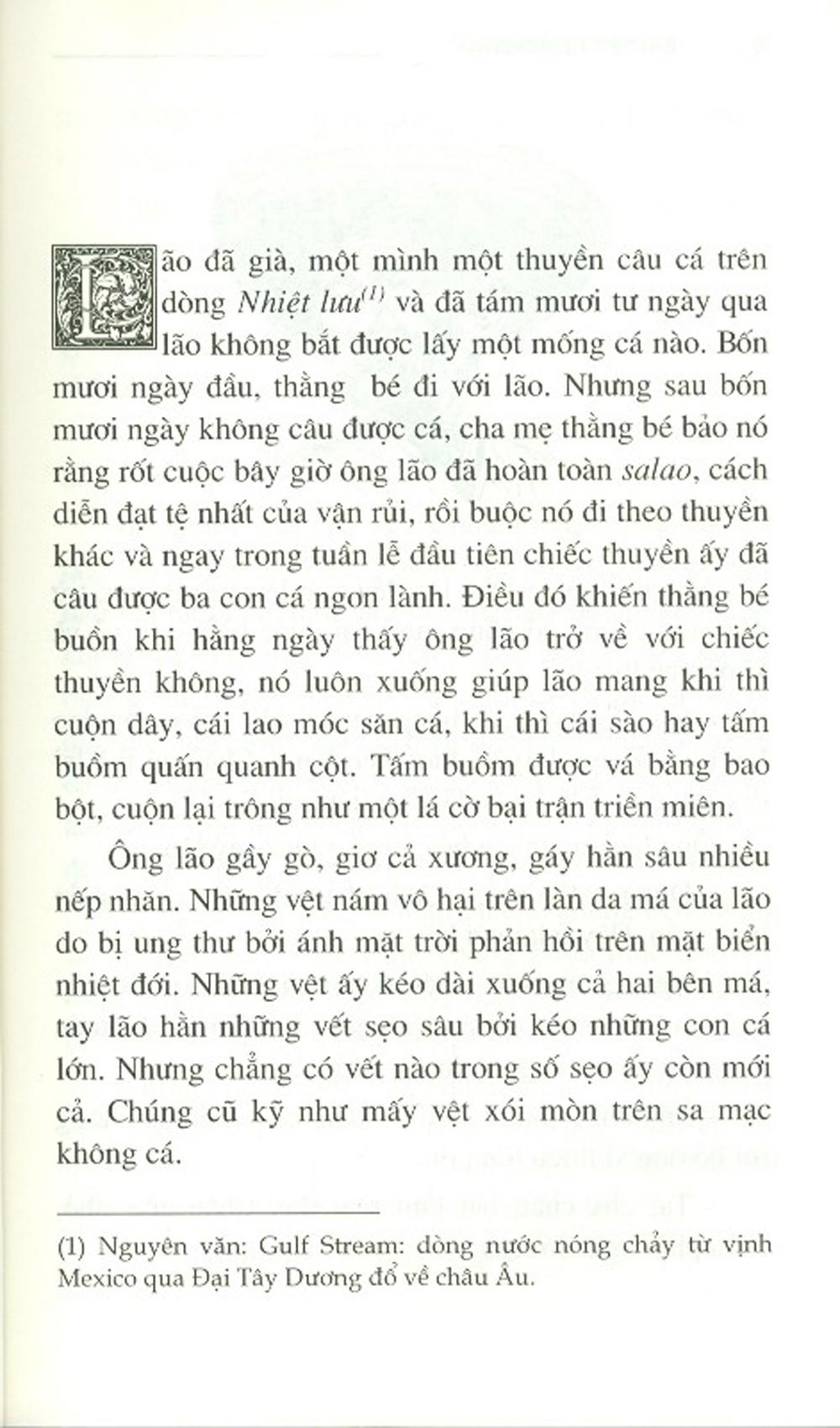 Ông Già Và Biển Cả Và Hạnh Phúc Ngắn Ngủi Của Francis Macomber (Tái Bản 2020)